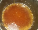 A picture of step 1 of Peanut butter ice cream with banana caramel cake.
