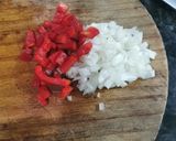 Foto del paso 2 de la receta: Milanesa de pollo a la napolitana