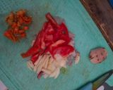 Foto langkah ke 2 dari resep Cumi Saos Mentega Simpel.