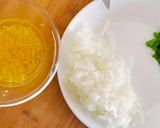 Foto del paso 2 de la receta: Rape en salsa verde con Almejas