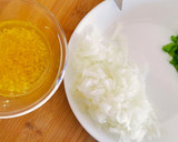 Foto del paso 2 de la receta: Rape en salsa verde con Almejas