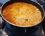 A picture of step 10 of Rajma Biryani.