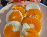 Hình bước làm 2 của món Fruit gelatin