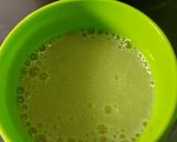Foto del paso 3 de la receta: Jugo🧋de melón🧃y guanábana en leche🥛🍯🧃🧋