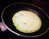 Foto del paso 4 de la receta: Pancakes con hojas de cebolletas y zanahoria sin gluten