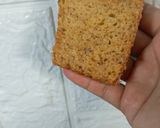 Foto langkah ke 13 dari resep Bolu pisang Panggang 2 telur (menggunakan sp).