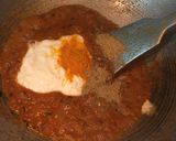 A picture of step 5 of Tomato Paneer.