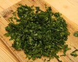 Świeża salsa z pomidorami - przepis krok przepisu 4 zdjęcie