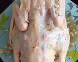 Hình bước làm 1 của món Vịt nướng lò vi sóng