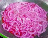 Hình bước làm 5 của món Mứt dừa dẻo ngũ sắc