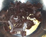 Foto langkah ke 3 dari resep Shinny Fudgy Brownies.
