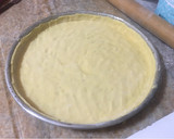 Foto del paso 5 de la receta: Pasta frola rústica de dulce de leche/ membrillo con harina leudante