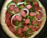 Foto langkah ke 7 dari resep Pizza Teflon menul.