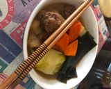 Foto del paso 2 de la receta: Sopa tipo Oden japonés