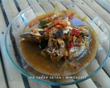 Foto langkah ke 5 dari resep Ikan Takar Setan.