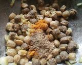 A picture of step 2 of Omelette Soya stick Tacos.