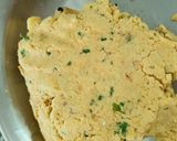 A picture of step 2 of Daal Alu Kabab (anday wala Burger).
