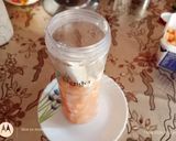 A picture of step 1 of Muskmelon lassi.