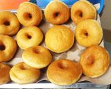 Foto langkah ke 6 dari resep Donut Kentang (cara bikin donat frozen).