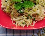 हेल्दी मुग बिन स्प्राऊट साईड डिश (moong bean sprout recipe in marathi) रेसिपी स्टेप 6 फोटो 