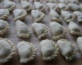 Mini pierogi ruskie z masłem palonym krok przepisu 4 zdjęcie