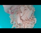 Foto del paso 1 de la receta: Budín de "pan" a base de galletas de arroz. Sin tacc