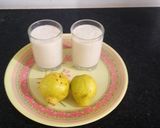 A picture of step 6 of Pear lassi.