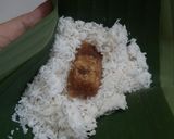Foto langkah ke 2 dari resep Awug Awug (tepung ketan).