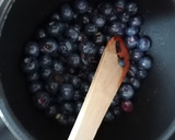 Foto del paso 1 de la receta: Mermelada de arándanos sin azúcar