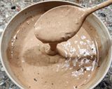 Foto del paso 4 de la receta: 💜🥞Pancakes de banana, cacao y moras 🥞 Sin azúcar añadida, naturalmente endulzados 🥞💜