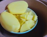 Hình bước làm 1 của món Bò beefsteak khoai tây nghiền