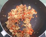 Foto langkah ke 4 dari resep Orak-Arik Telur Teri Medan.