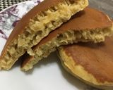 Foto langkah ke 5 dari resep Fluffy Banana Pancake.