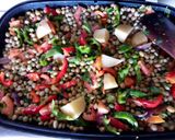 A picture of step 6 of Pigeon peas stew.