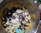 Foto del paso 5 de la receta: Blondies de Oreo 🍪🖤