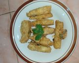 Foto langkah ke 6 dari resep Snack MPASI Tempe Goreng Tepung Fingerfood.