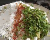 A picture of step 1 of Malai Kofta.