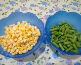 Foto langkah ke 1 dari resep Tumis Buncis Jagung manis Simpel | Masakan Rumahan.