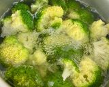 Une image de l'étape 1 de Galettes de brocoli.