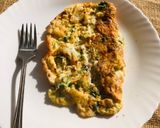 A picture of step 7 of Cheese omelette.