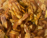 Foto del paso 1 de la receta: Fideos udon salteados con secreto ibérico