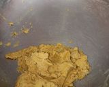 A picture of step 1 of Jowar masala roti.