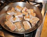 A picture of step 2 of Braised Pork Ribs with White Beans – Jon Style.