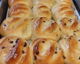 Foto del paso 7 de la receta: 🍫Pan de maíz casero, con chispitas de chocolate 🍫