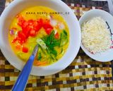 Foto langkah ke 2 dari resep Telur Dadar Keju.