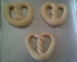 Foto langkah ke 7 dari resep Pretzel 😋😋👌.