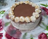 صورة لخطوة 7 من وصفة تيراميسو سبونج كيك 🍰🥰