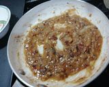 Foto del paso 1 de la receta: "Entraña, Gravy de Cebolla, Puré de Papas