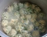 Foto langkah ke 3 dari resep Pentol Ayam Dan Sayur.