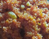 A picture of step 4 of Gajar ka Halwa (Carrot Halwa Recipe).